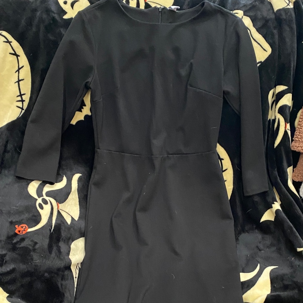 Old Navy Black Long Sleeve Dress